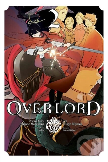 Overlord 2 - Kugane Maruyama, Yen Press, 2016