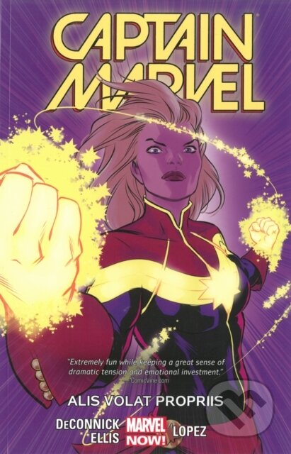 Captain Marvel - Kelly Sue DeConnick, David Lopez (ilustrácie), Marvel, 2015