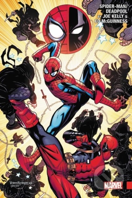 SpiderMan/Deadpool By Joe Kelly And Ed Mcguinness - Joe Kelly, Ed McGuinness (ilustrácie), Marvel, 2018