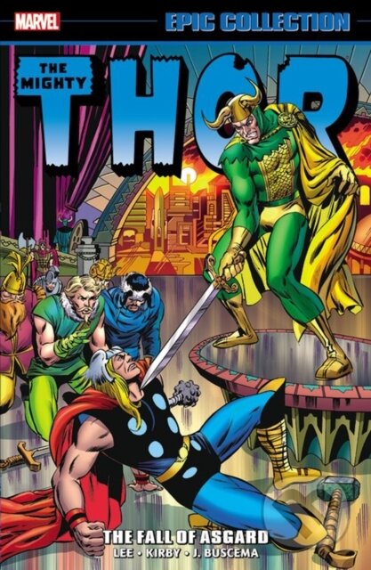 Thor: Epic Collection - Stan Lee, Gerry Conway, Jack Kirby (ilustrácie), Marvel, 2018
