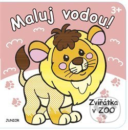 Zvířátka v ZOO - Maluj vodou! - Mariola Budek (ilustrátor) - kniha z kategorie Omalovánky