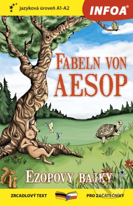 Fabeln von Aesop / Ezopovy bajky, INFOA, 2019