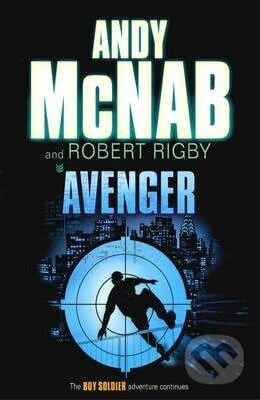 Avenger - Andy McNab, Robert Rigby, Corgi Books, 2007