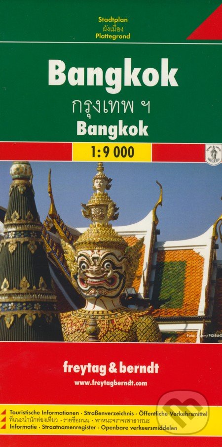Bangkok 1:9 000, freytag&berndt, 2011