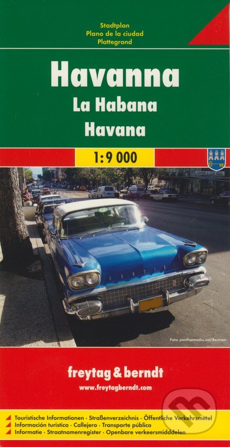 Havana 1:9 000, freytag&berndt, 2011