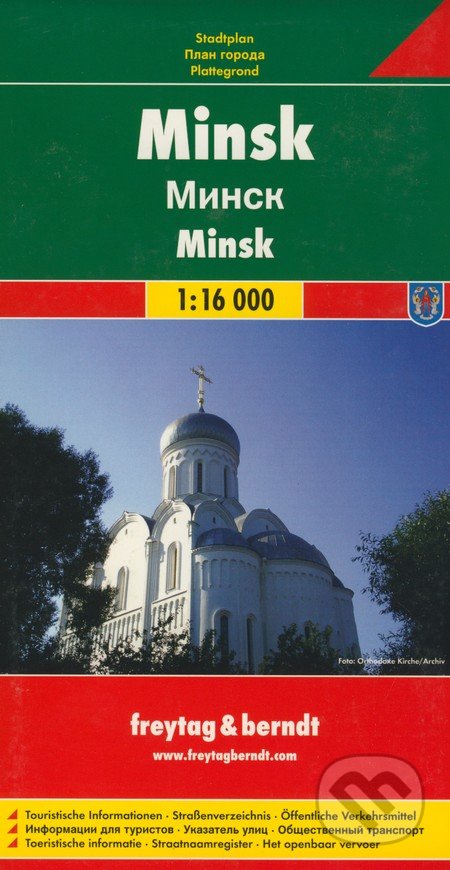 Minsk 1:16 000, freytag&berndt, 2009