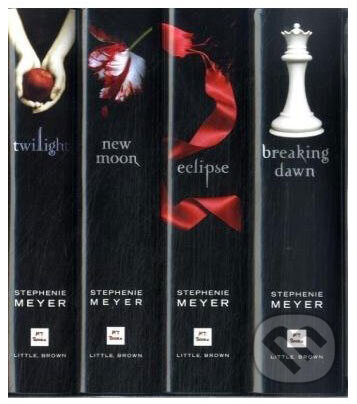 Twilight Saga - anglický jazyk (kolekcia) - Stephenie Meyer, Atom, Little Brown