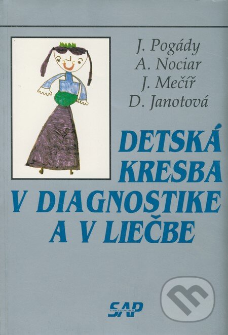 Obálka knihy Detská kresba v diagnostike a v liečbe