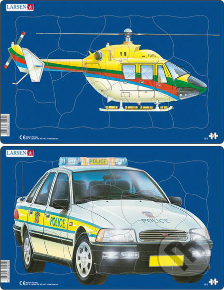 Helikoptéra/Policajné auto (2 v 1) (U3), Larsen