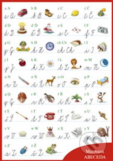 Malovaná abeceda (pro 1. a 2. ročník ZŠ) - kniha z kategorie Pro děti