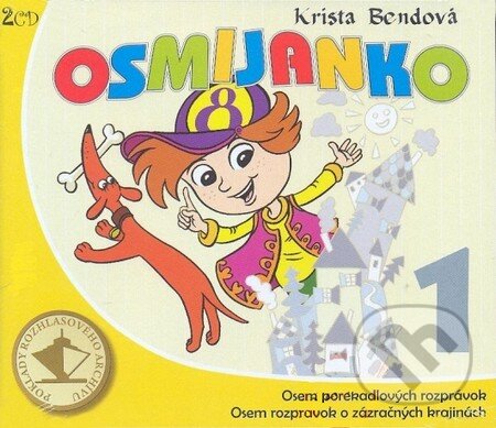 Osmijanko 1. (2 CD) - Krista Bendová, Forza Music, 2009