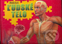Puzzle Ľudské telo, Eastone Books, 2009