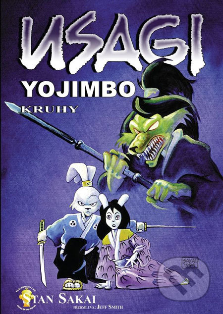 Usagi Yojimbo 6: Kruhy - Stan Sakai, Crew, 2009