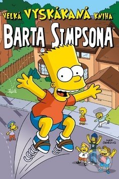 Velká vyskákaná kniha Barta Simpsona - Matt Groening - kniha z kategorie Komiksy
