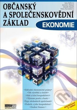 Ekonomie: Občanský a společenskovědní základ - Jaroslav Zlámal, Jana Bellová, Zdeněk Mendl - kniha z kategorie Gymnázia