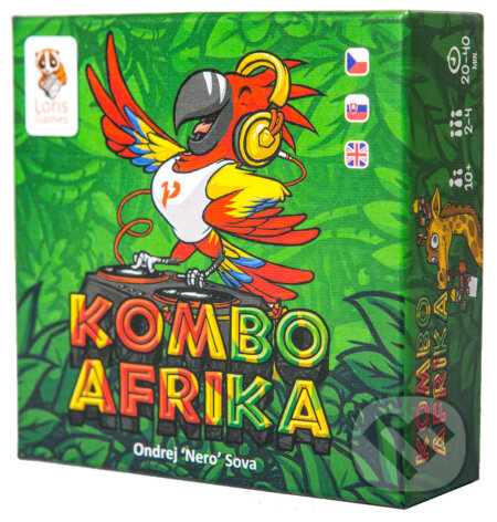 Kombo Afrika, Loris Games, 2019