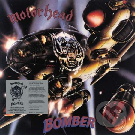 Motorhead: Bomber - Motorhead, Hudobné albumy, 2019