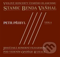 Violové koncerty českého klasicismu - Petr Přibyl, Galén, 2019