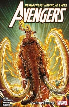 Avengers 2: Světové turné - Jason Aaron, Ed McGuinness (Ilustrácie), Paco Medina (Ilustrácie), Sara Pichelli (Ilustrácie), Crew, 2019