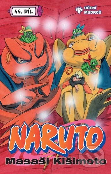 Naruto 44: Učení mudrců - Masaši Kišimoto, Masaši Kišimoto (Ilustrácie), Crew, 2019