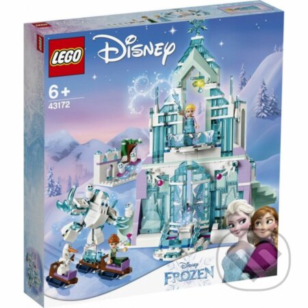 LEGO - Elsa a její kouzelný ledový palác, LEGO, 2019