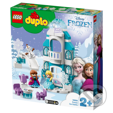 LEGO Zámek z Ledového království, LEGO, 2019