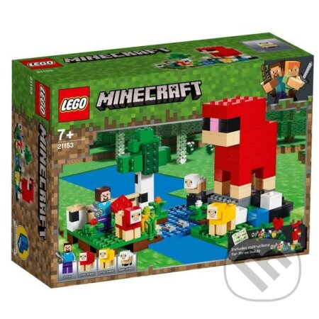 LEGO Minecraft 21153 Ovčia farma, LEGO, 2019