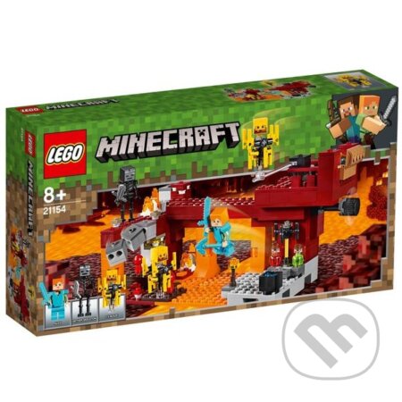 Minecraft 21154 Most ohnivákov, LEGO, 2019