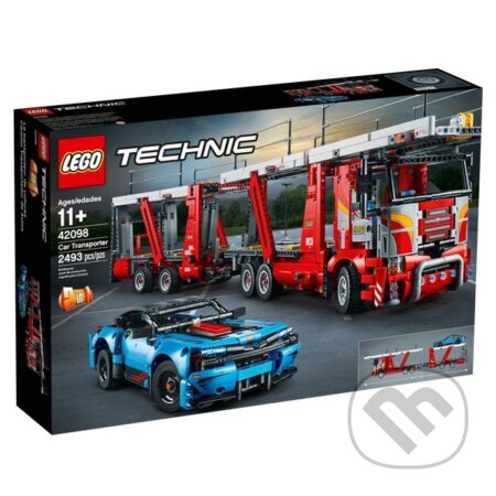Technic - Kamión na prepravu automobilov, LEGO, 2019