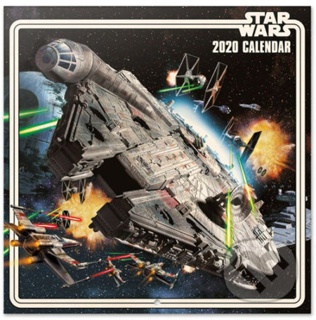 Kalendář 2020 s plakátem: Star Wars, Star Wars, 2019