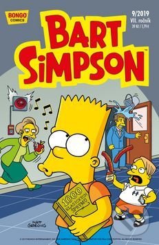 Bart Simpson (9/2019) - kniha z kategorie Komiksy