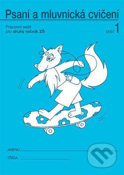 Psaní a mluvnická cvičení 1 pro 2. ročník - Radka Wildová, Marta Sonnbergová - kniha z kategorie 1. stupeň