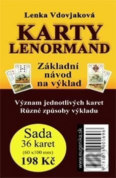 Karty Lenormand - Lenka Vdovjaková, Eugenika, 2017