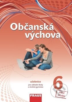 Občanská výchova 6 nová generace učebnice, Fraus, 2019