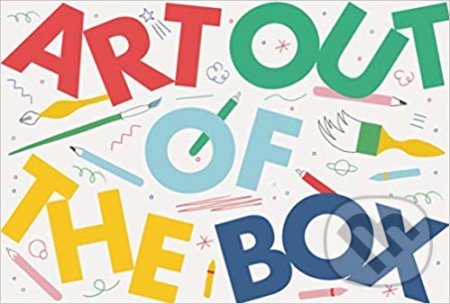 Art Out of the Box - Nicky Hoberman, Hiromi Suzuki (ilustrácie), Laurence King Publishing, 2019