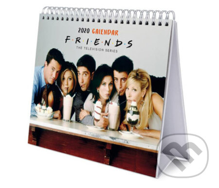 Oficiální stolní kalendář 2020 Friends: Přátelé, Friends, 2019
