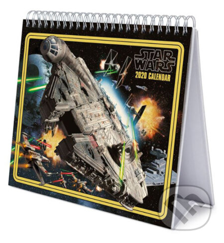 Stolní kalendář 2020 Star Wars: Classics, Star Wars, 2019