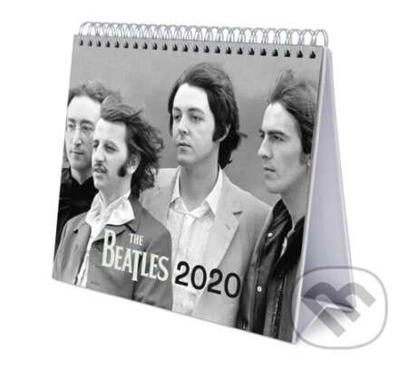 Oficiální stolní kalendář 2020: The Beatles, , 2019