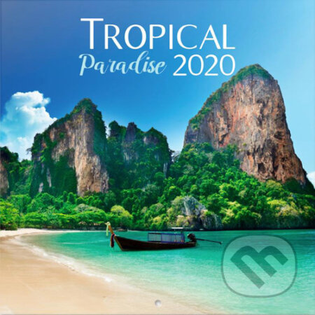 Kalendář 2020 16 měsíců: Tropický ráj, , 2019