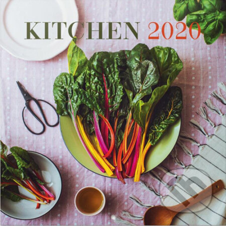 Kalendář 2020 16 měsíců: Kuchyně, , 2019