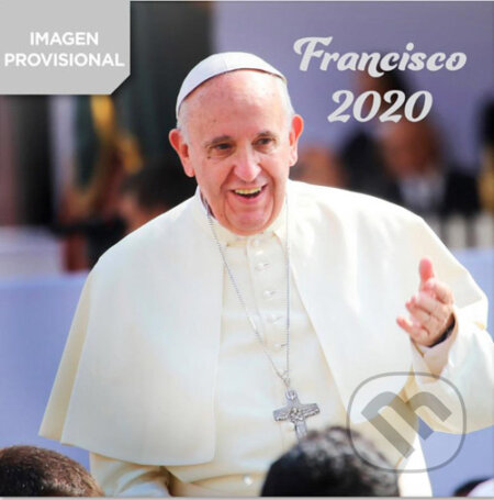Kalendář 2020: Papež František, , 2019