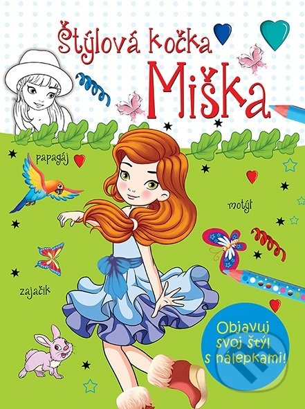 Štýlová kočka Miška, Foni book, 2019
