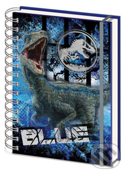 3D meniaci sa A5 blok-zápisník Jurassic World ()