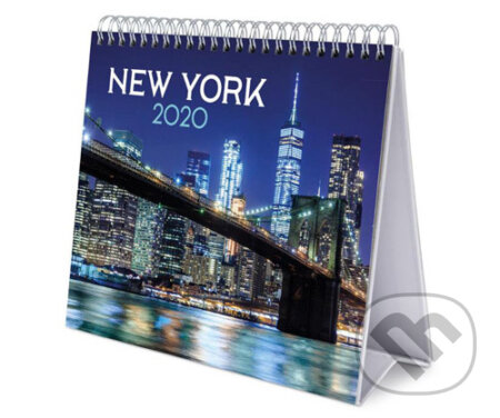 Stolní kalendář 2020: New York, , 2019