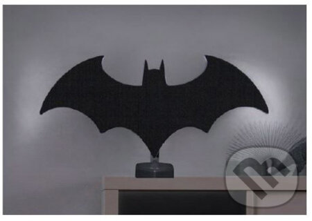 Stolná dekoratívna lampa DC Comics: Batman Logo, Batman, 2019