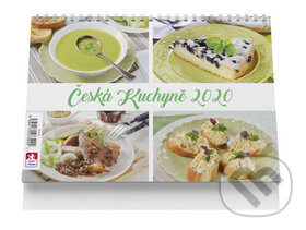 Česká kuchyně - stolní kalendář 2020, VIKPAP, 2019
