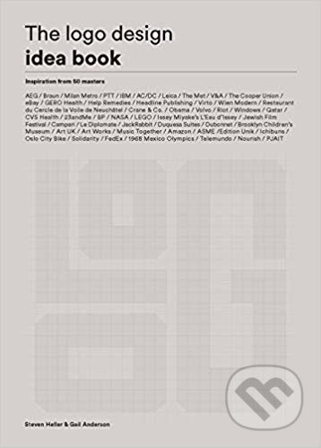 The Logo Design Idea Book - Steven Heller, Gail Anderson - kniha z kategorie Design