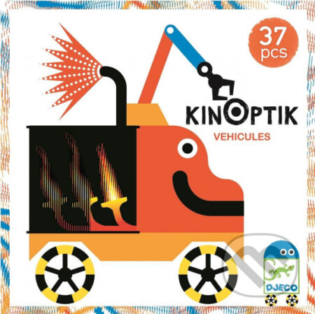 Kinoptik Vehicles – Dopravné prostriedky, Djeco, 2019