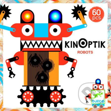 Kinoptik Robots – Roboti, Djeco, 2019