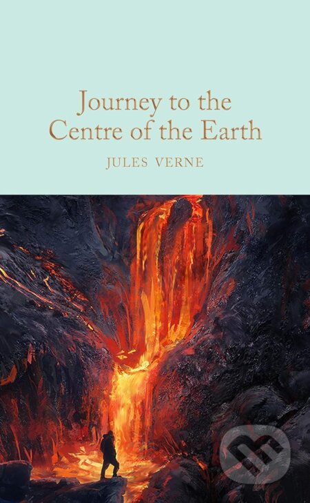 Journey to the Centre of the Earth - Jules Verne, Édouard Riou (ilustrátor), Pan Macmillan, 2017